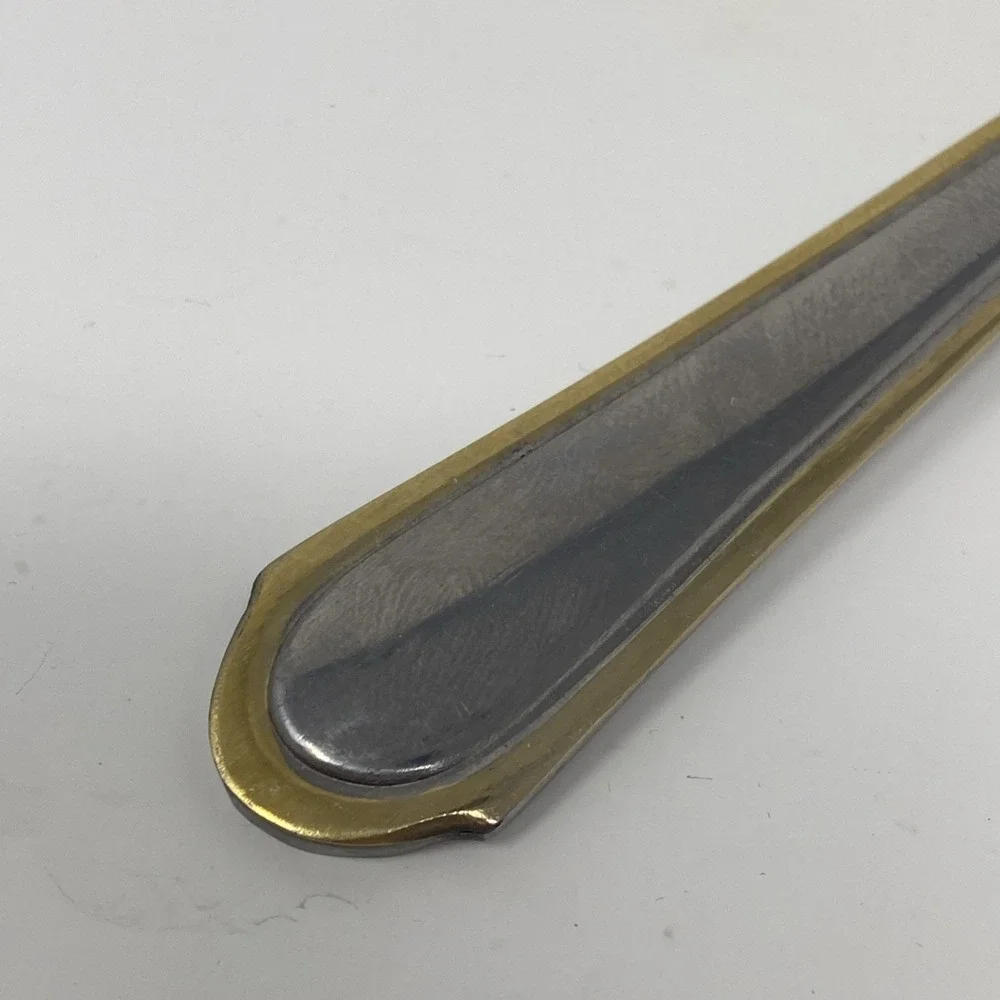 Hampton Silversmiths HSV198 Stainless 4-Tine Cold Meat Serving Fork 9